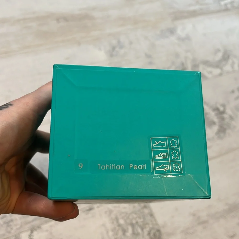 Tieks by Gavrieli Teal Box Empty Tahitian Pearl
